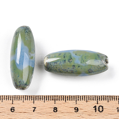 Handmade Porcelain Beads PORC-N008-07L-1