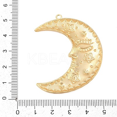 304 Stainless Steel Big Pendants X-STAS-B115-04G-1