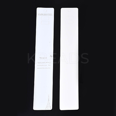 Cardboard Jewelry Display Cards CDIS-N002-004-1