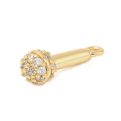 Brass Micro Pave Cubic Zirconia Pendatns LS-KK-I380-04G-1