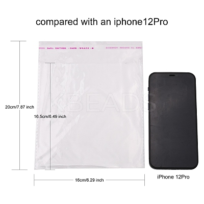 OPP Cellophane Bags X-OPC-R012-15-1