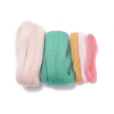 DIY Constellation Doll Keychain Needle Felting  Kit DIY-D068-01P-05-1