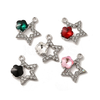 Alloy Pendants FIND-H015-21P-1