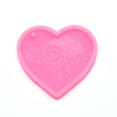 Valentine's Day Theme Pendant Silicone Molds LS-DIY-TAC0005-98-1