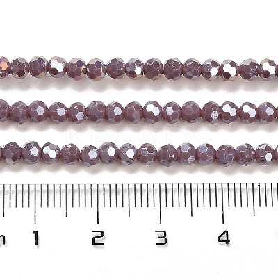 Opaque Glass Beads Stands EGLA-A035-P3mm-B11-1