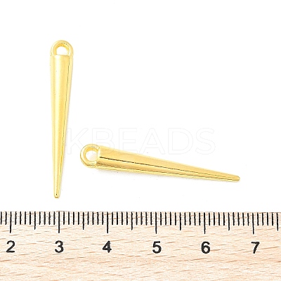Tibetan Style Alloy Spike Pendants LS-X-TIBEP-A16461-G-NR-1