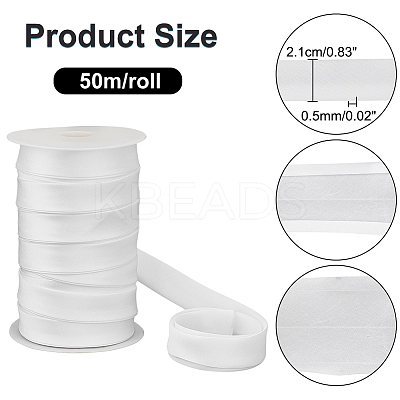 Nylon Satin Piping Trim DIY-WH0013-53A-1