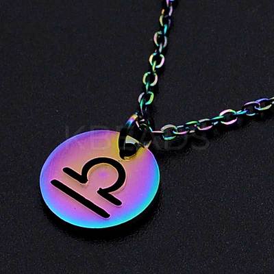 201 Stainless Steel Pendants Necklaces LS-NJEW-S105-JN627-7-1