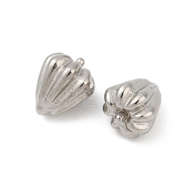 304 Stainless Steel Beads STAS-Q358-01P-1