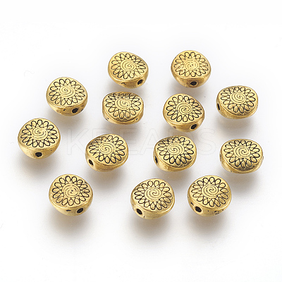 Tibetan Style Alloy Beads GLF10934Y-NF-1