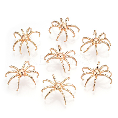 Brass Pendants KK-I701-02G-1