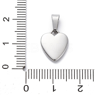 304 Stainless Steel Stamping Blank Tag Charms STAS-U043-19P-1