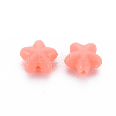 Opaque Acrylic Beads MACR-S373-26-A06-1