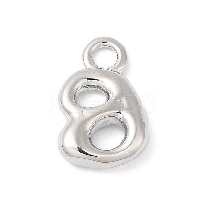 Brass Charms KK-P234-13P-B-1