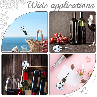 Zinc Alloy Wine Stoppers FIND-WH20040-05E-1