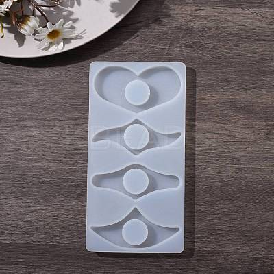 Thumb Ring Page Holder Silicone Molds DIY-P010-13-1