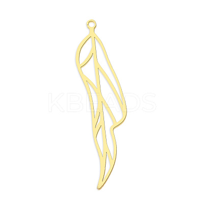 201 Stainless Steel Pendants STAS-S105-LA764-2X5-1