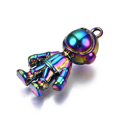 Rainbow Color Alloy Pendants PALLOY-S180-191-NR-1