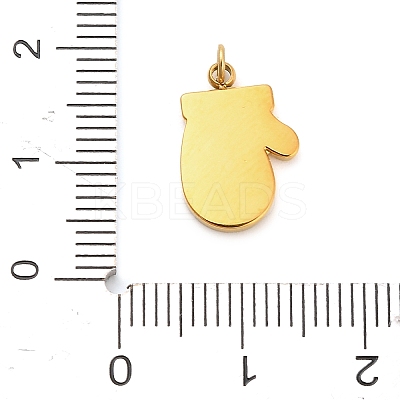 304 Stainless Steel Rhinestone Charms LS-FIND-I062-01G-06-1