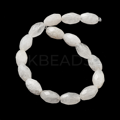 Natural Quartz Crystal Beads Strands G-P520-C18-01-1