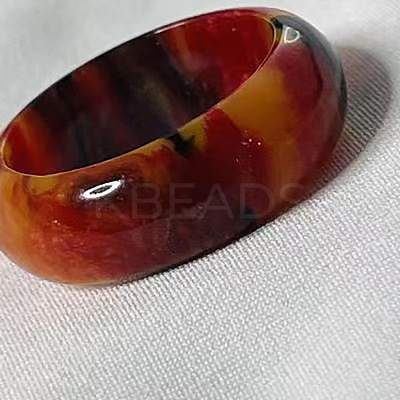Acrylic Finger Rings FS-WG232A0-27-1