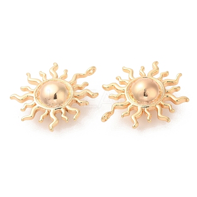 Brass Pendants KK-G468-38G-1