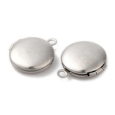 Non-Tarnish 316 Surgical Stainless Steel Locket Pendants LS-STAS-C077-05P-1