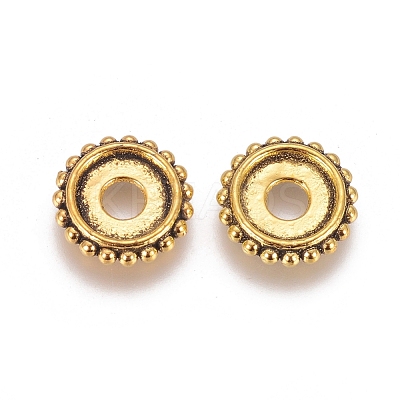 Alloy Spacer Beads PALLOY-A20080-AG-FF-1