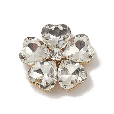 Alloy Cabochons GLAA-B010-03KCG-06-1