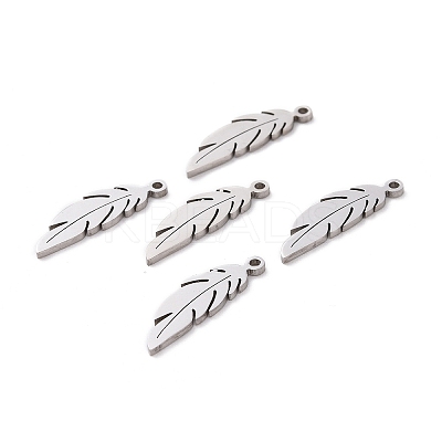 Tarnish Resistant 304 Stainless Steel Pendants STAS-Q201-JN349-1-1
