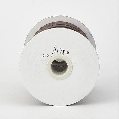 Eco-Friendly Korean Waxed Polyester Cord YC-P002-3mm-1178-1