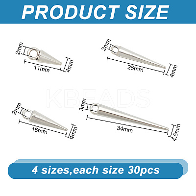 90Pcs 3 Style Alloy Charms FIND-AR0003-99-1