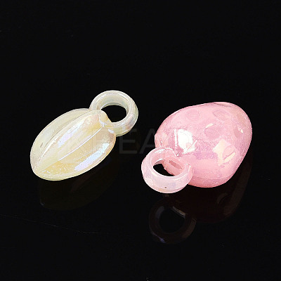 Fruits Theme Plastic Pendants KY-N026-01-1