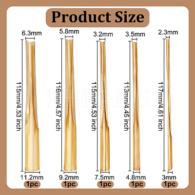 1 Set Brass Craft Hole Punch for Ceramics Flower Pot AJEW-OC0005-41-1