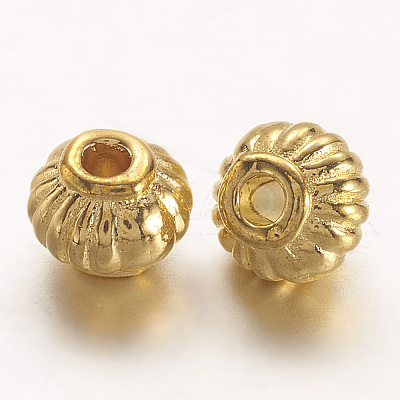 Tibetan Style Spacer Beads LS-LF0471Y-NFG-1