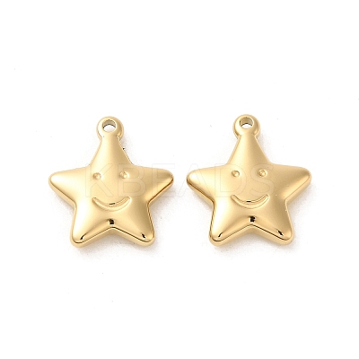 304 Stainless Steel Pendants STAS-L022-364G-1