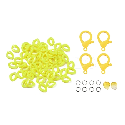 DIY Masks Chains Making Kits DIY-YW0002-74D-1