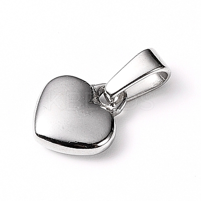 Non-Tarnish 304 Stainless Steel Pendants STAS-I127-007P-1