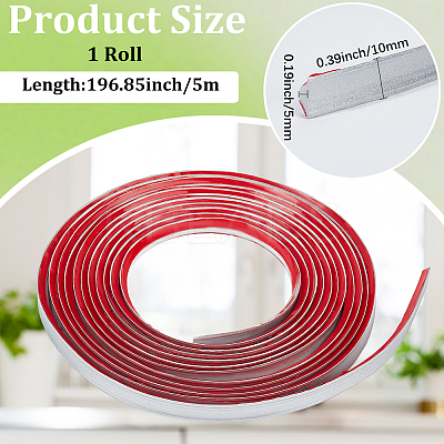 PVC Self-Adhesive Flexible Molding Trim DIY-WH20007-40C-04-1