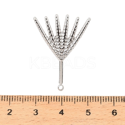 304 Stainless Steel Stud Earring Findings LS-STAS-Z199-03P-05-1