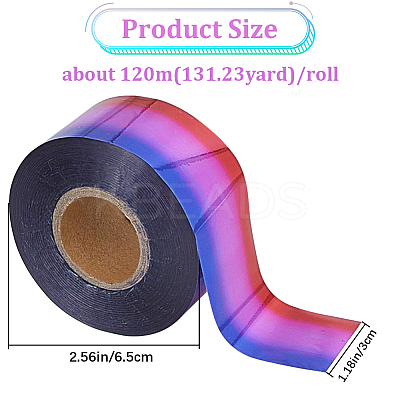 Hot Stamping Foil Paper FIND-WH0420-32B-1