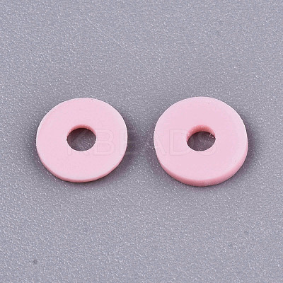 Handmade Polymer Clay Beads X-CLAY-Q251-6.0mm-92-1
