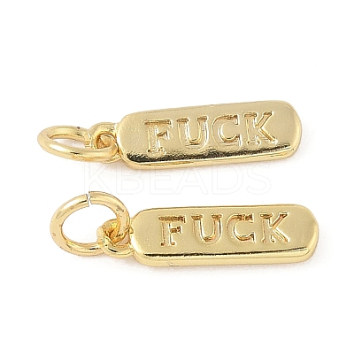 Brass Pendants KK-L245-01G-03-1