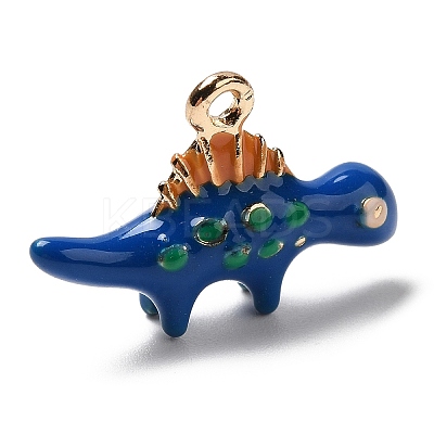 Alloy Enamel Pendants X-ENAM-B059-01C-1
