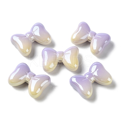 Gradient Color Opaque Acrylic Beads MACR-K341-13E-1