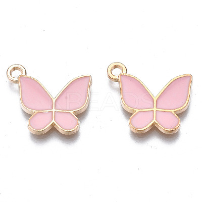 Alloy Enamel Pendants ENAM-T016-23D-RS-1