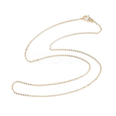 Brass Chain Necklaces LS-MAK-L009-03G-1