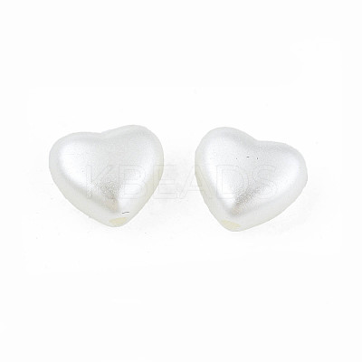 ABS Plastic Imitation Pearl Beads X-KY-S170-02-1