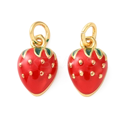 Brass Pendants KK-D111-04B-G-1