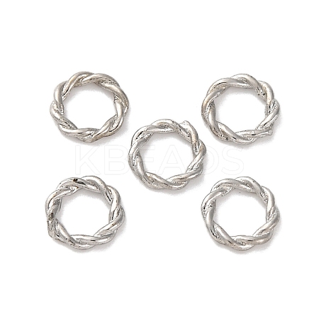 Brass Linking Rings KK-U042-01P-01-1